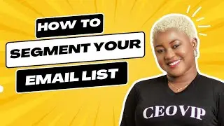 Simples Strategies To Segment Your Mailing List