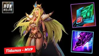 HoN Artesia JADE SPIRE with SPELLSHARDS - MVP