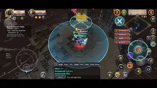 Raven's Claw 18 Bigpulls (Learning mobile tank Pov) Part 1 || Albion online
