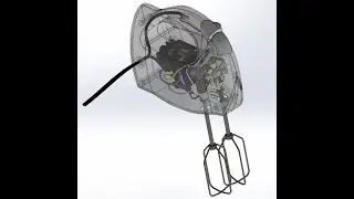 How a Hand Mixer Works