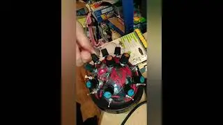 Drone Mine into Circuit Bent U-Create by Psychiceyeclix