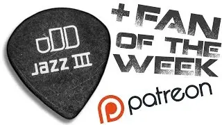 Why I use Jazz III picks (1.14mm)