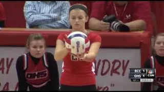 2015 IHSA Girls Volleyball Class 2A Championship Game: Bloomington (Central Catholic) vs. Orion