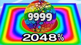 🔥 Ball Run 2048 vs Happy Cube 2048 | Epic 2048 Merge Battle 
