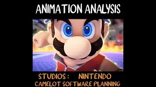 Mario Golf Super Rush ANIMATION ANALYSIS