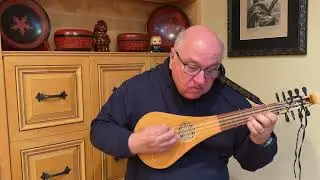 Cantiga #159 From the 13th Century Cantigas de Santa Maria Performed on Medieval Gittern