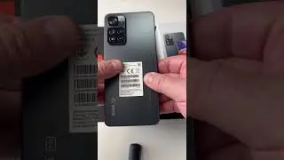 Redmi Note 11 Pro+ 5G колір Graphite Gray.