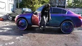 Infiniti Lifted on 28