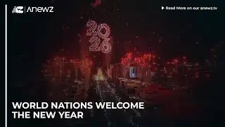 Страны мира приветствуют Новый год.