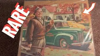 I Found a SLICE OF HEAVEN! Hunting For Antique Car Memorabilia in North Carolina