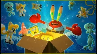 SpongeBob Plushie Toy | SpongeBob Animation With Plush | Episode 41