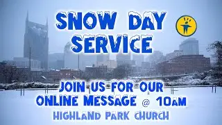 Highland Park Church 1-25-26 - Sunday LiveStream
