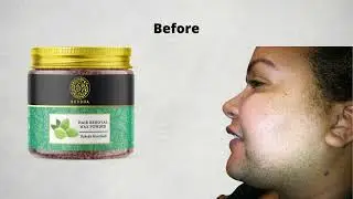 Buddha Natural Chocolate Hair Removal Wax Powder - Unwanted Body Hair (Natural, Painless)