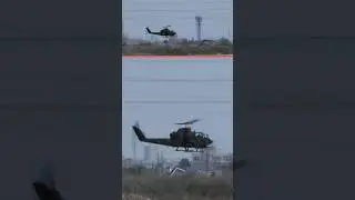 【8K】ホバリング!!🇯🇵Japan Self-Defense Forces training begins✈️陸上自衛隊 習志野演習場 降下始め