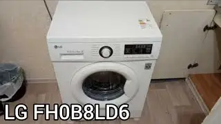 LG FH0B8LD6 5kg | Обзор стиральной машины