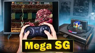 The Mega SG is a modern Sega without emulation. A review at the Nizhny Novgorod Console Museum.