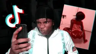 Reacting To My 8 Year Old SISTERS (TIK TOK) 😡
