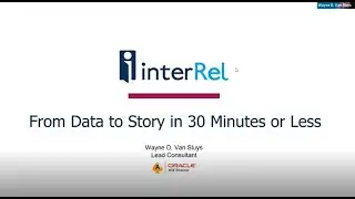 From Data to Story in 30 Minutes or Less