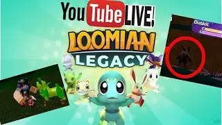 Loomian Legacy TRADING GIVEAWAY LIVE HUNTING GLEAMING/ROAMING!!!!!!!!