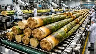 You Won’t Believe How Bamboo Shoots Are Made: Inside a High-Tech Factory (Full Process)