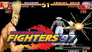 The King of fighter 97 Turbo Version | Benimaru specializes in shooting techniques and electricity