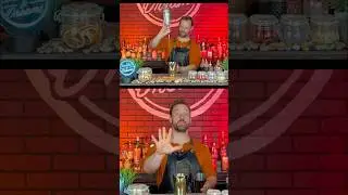 The Worlds Easiest Flair Bartending Routine. #bartender #flairbartender