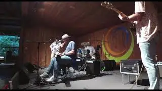 The String Chiefs- Epic Lap steel Solo Jam