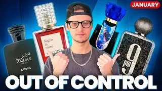 I Need To Be STOPPED... 20 Fragrances In January