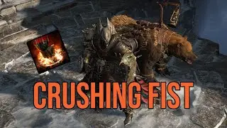 [PoE 3.27] Crushing Fist Impale Chieftain vs Uber Cortex | Build Showcase