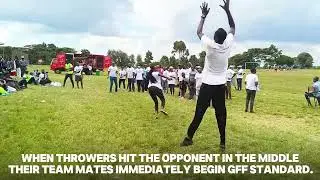 GFF PLUS | KATI Dodgeball Game at Egerton University #globalfastfit #youtube #dodgeball #kenya #fit