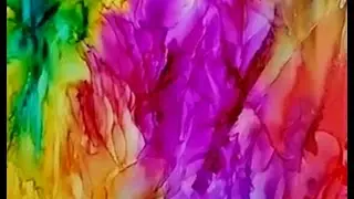 Fluid Painting - Alcohol Ink Experiment - Peace House Art