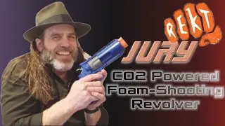 Бластер-пена двойного действия Play Rekt 