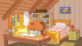 [Nutchi Cozy Lofi] 차분히 기록하는 밤 | Cozy Night Journal LoFi 🌙