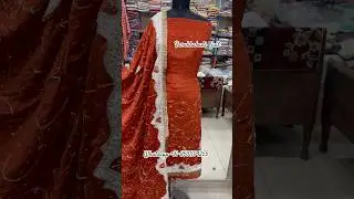 Rust Color Farukhabadi Suit &hearts;️&hearts;️