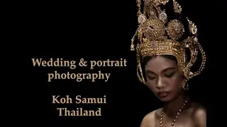 Wedding & portrait photography in Koh Samui, Thailand