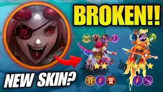This NEOBEASTS RUBY Build is MONSTROUS in Season 5!! (Magic Chess Go Go)