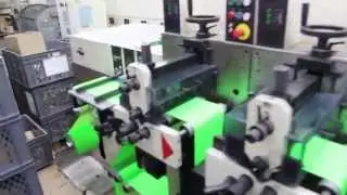 3 colour Nilpeter F2400 -Label Flexo machine