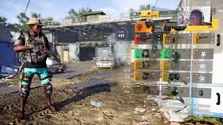 The Division 2 Trying To Get The Chameleon Exotic Vector