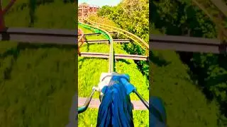 Have you been on Steeplechase ❓✨🎢😃 Super Fun at Blackpool Pleasure Beach Resort #rollercoaster