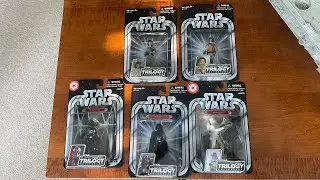 STAR WARS ( THE ORIGINAL TRILOGY COLLECTION) 🧐TIME TO TAKE A CLOSER LOOK☝️💯🔥🔥🔥🔥🔥