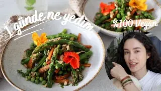 Avokado Tost, Fıstık Ezmesi, Hurmalı Tatlı, Yaz Salatası I Dolu dolu bir gün 🌸