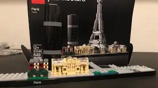 Lego Architecture 21044 Paris Skyline-Timelapse Part 1 out of 2