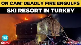 Turkey Ski Resort Fire LIVE: Deadly Fire Hits Hotel At Ski Resort In Turkey |Turkey Fire |World News