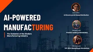 AI Powered Manufacturing and Supply Chain | WonderWebinars