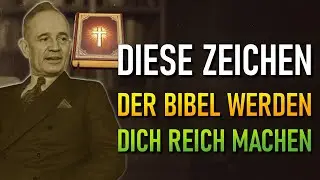 5 ZEICHEN DES REICHTUMS IN DER BIBEL, DIE ZEIGEN, DASS DU REICH WERDEN WIRST (Napoleon Hill)