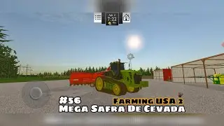 Farming USA 2 - Iniciando a Safra De Cevada Na Fazenda 