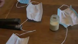 How to Repair Broken Straps on a Face Mask