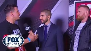 Mir and Barnett discuss their relationship