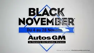 BLACK NOVEMBER | Autos Gm Le Lamentin
