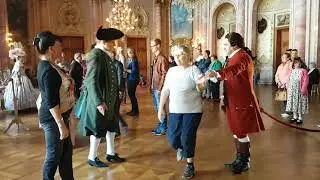 Barocktage Schloss B&uuml;ckeburg 2017 Barocker Tanz 3